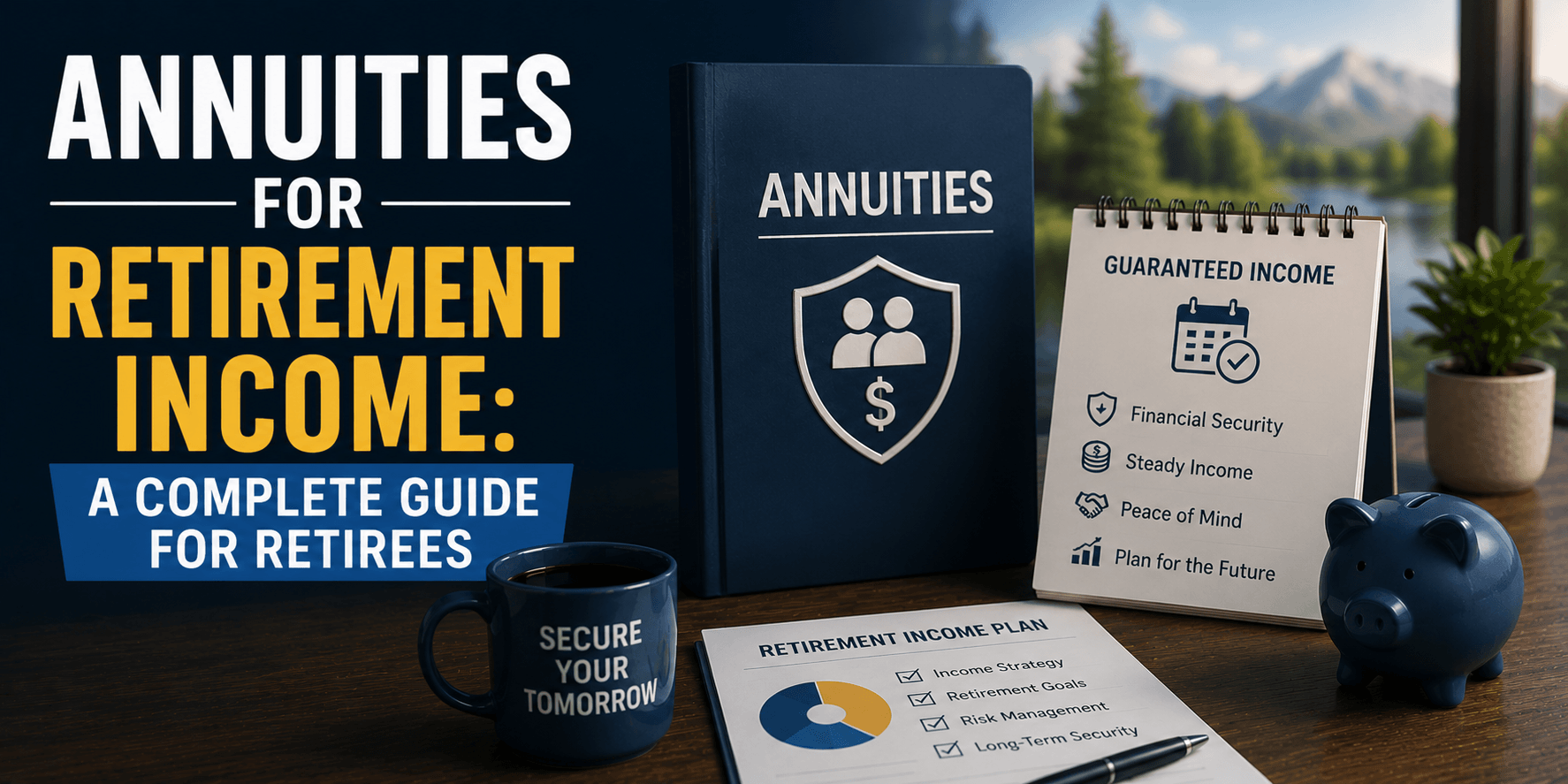 Annuities for Retirement Income: A Complete Guide for Retirees