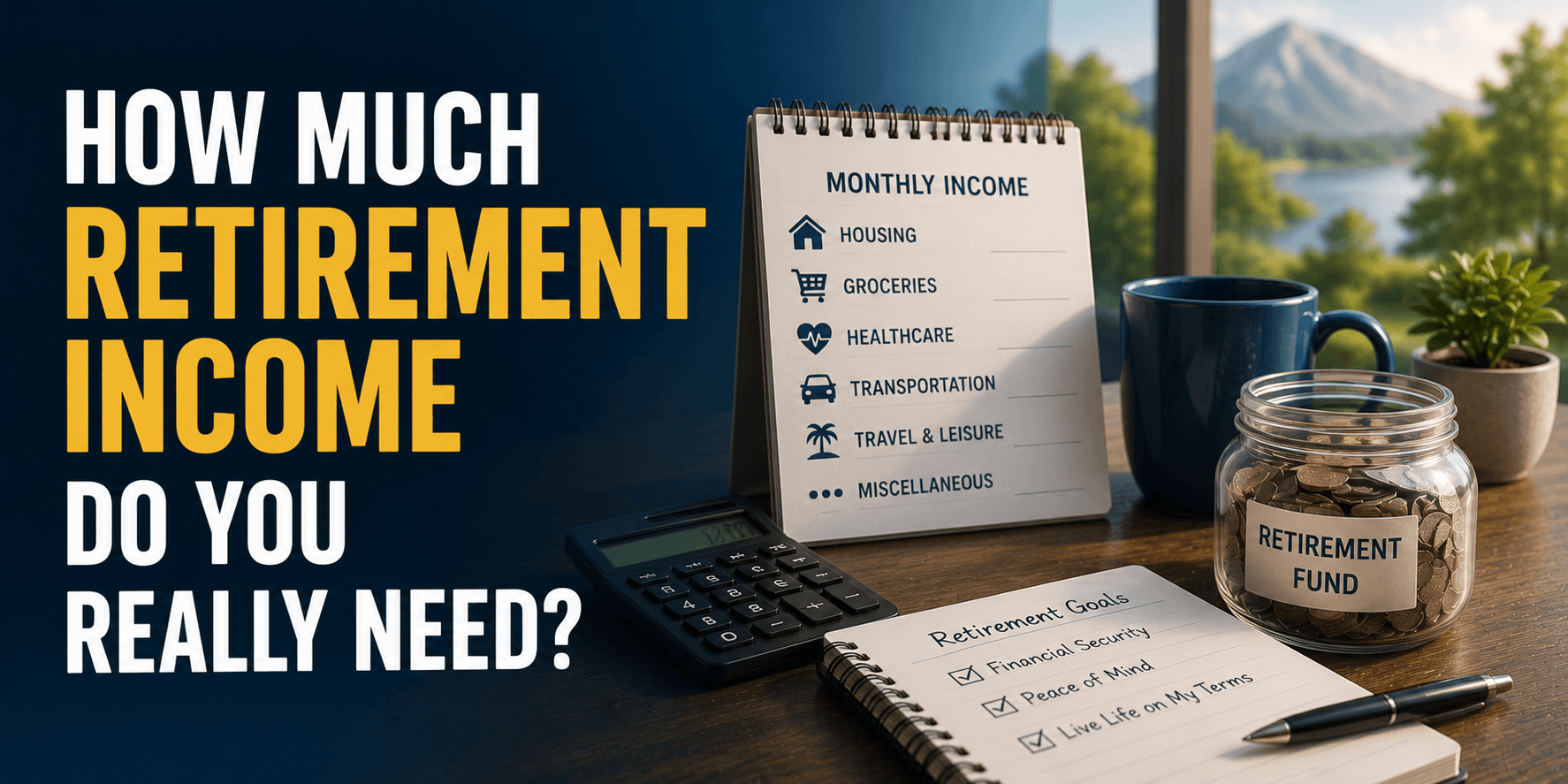 How Much Retirement Income Do You Really Need?