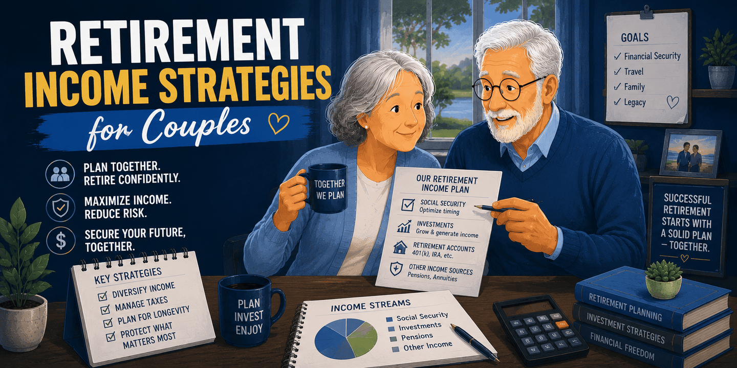 Retirement Income Strategies for Couples