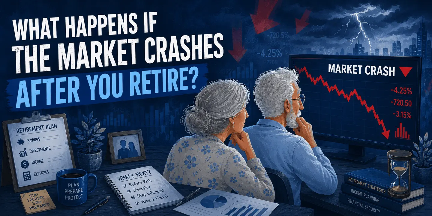 What Happens If the Market Crashes After You Retire?