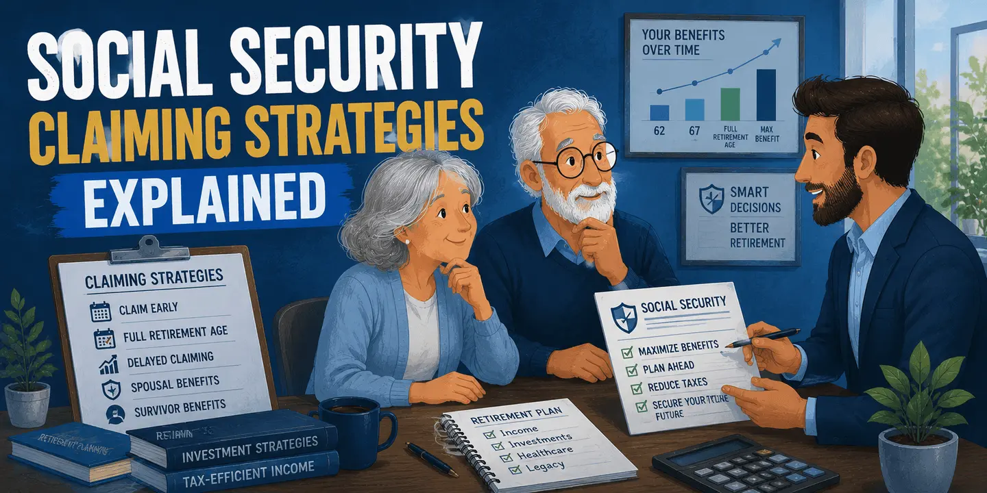 Social Security Claiming Strategies Explained