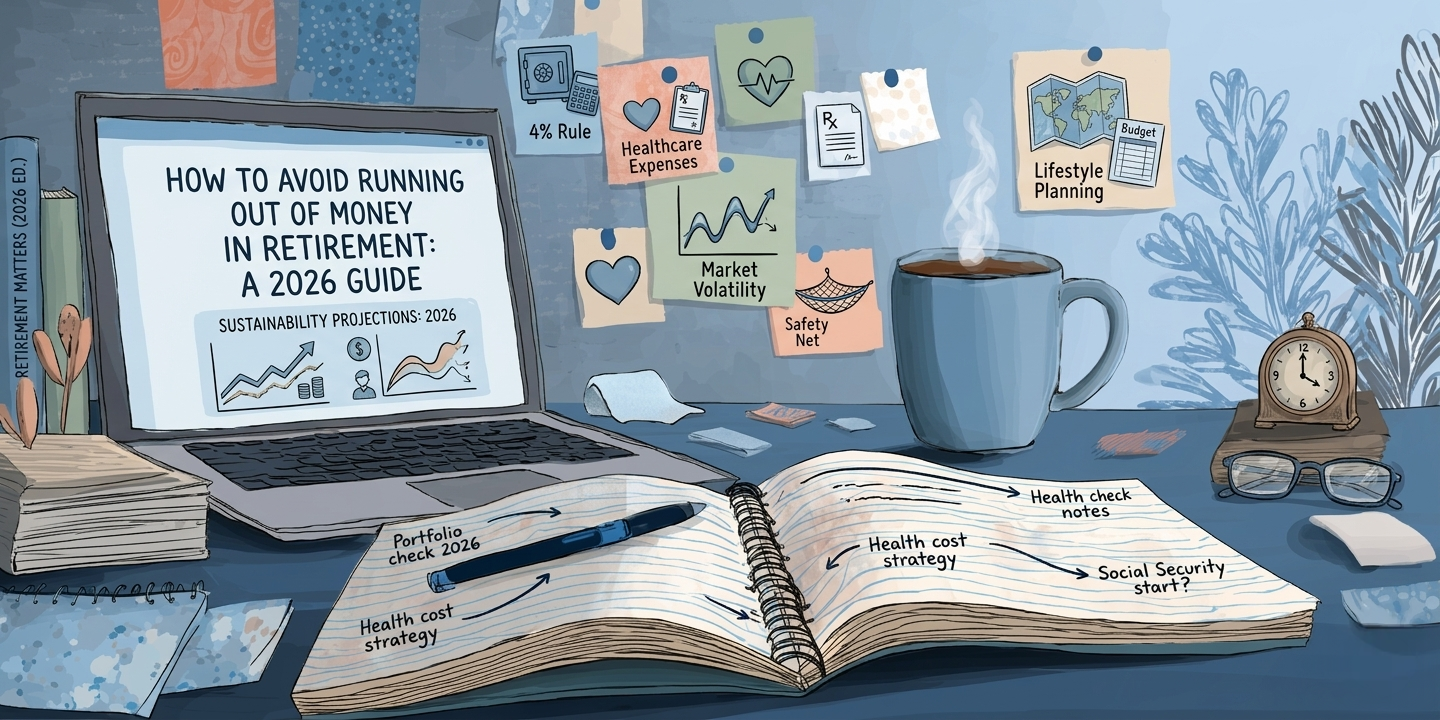 How to Avoid Running Out of Money in Retirement